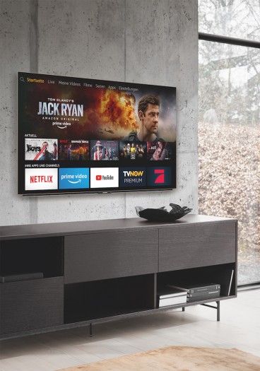 Grundig Smart-TV mit Fire TV Edition (Bild: Amazon)